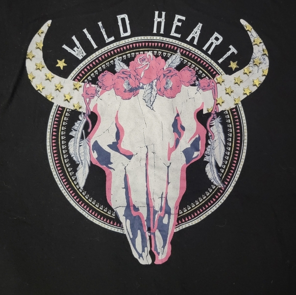 Fifth Sun Tops - Wild heart tank top